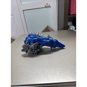 Imaginext Mega Apatosaurus Walking Dinosaur - Blue/Silver - Body & Tail Only